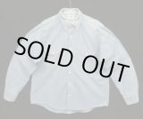 画像: 60'S OSH KOSH B'GOSH コットン100% シャンブレーシャツ ブルー USA製 (VINTAGE)