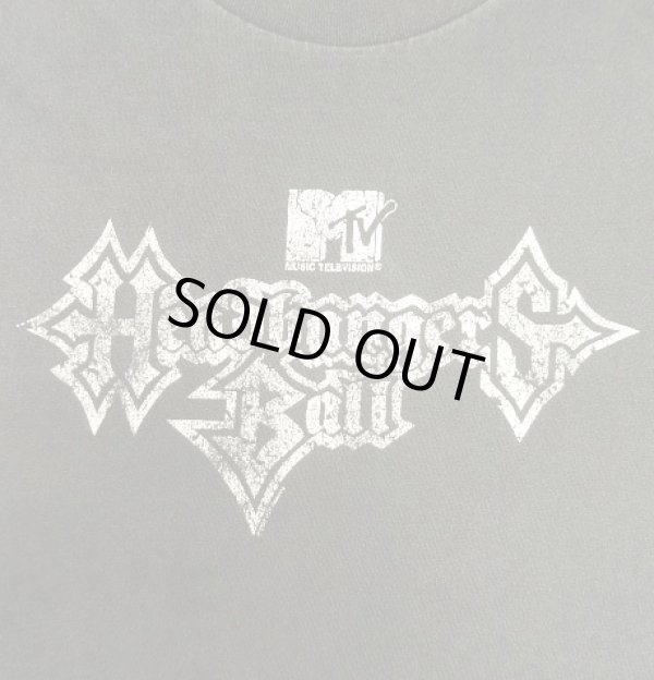 画像3: 00'S MTV "HEADBANGERS BALL" 半袖 Tシャツ ブラック (VINTAGE)