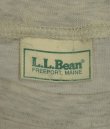 画像2: 90'S LL Bean "HARBORSIDE GRAPHICS" 両面プリント 半袖 Tシャツ アッシュグレー (VINTAGE)