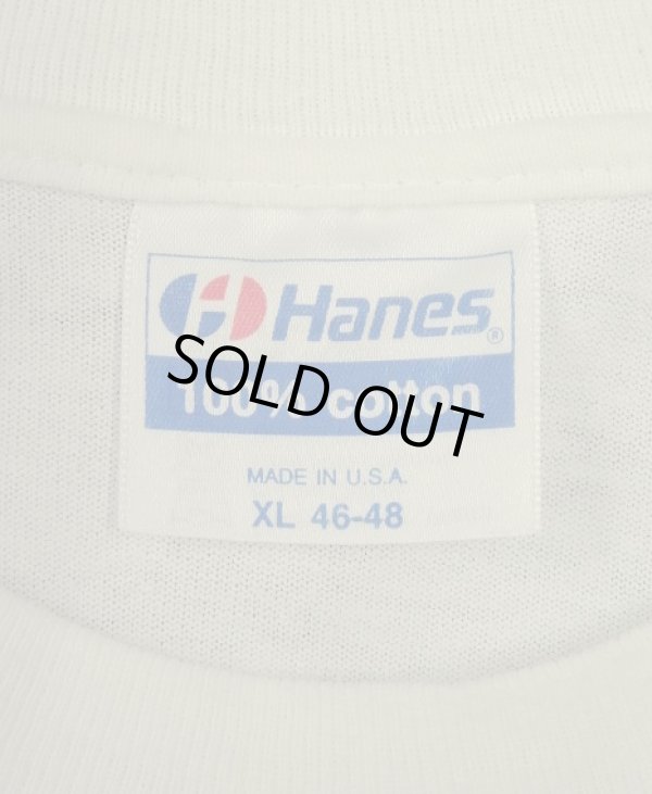 画像2: 80'S CLUB MTV "LOCAL CREW" シングルステッチ 半袖 Tシャツ ホワイト USA製 (VINTAGE)