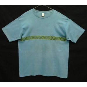 画像: 90'S GAP 半袖 Tシャツ ライトブルー USA製 (VINTAGE)