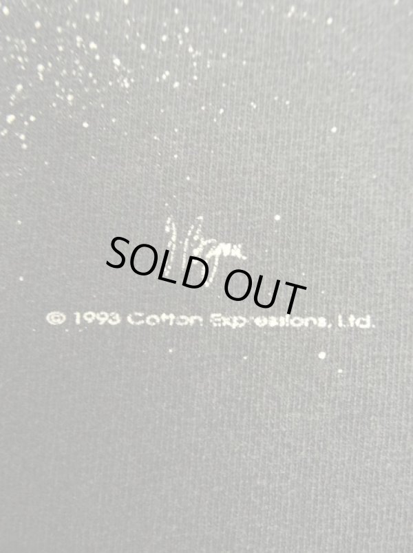 画像4: 90'S ALBERT EINSTEIN 半袖 Tシャツ ブラック USA製 (VINTAGE)