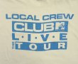 画像3: 80'S CLUB MTV "LOCAL CREW" シングルステッチ 半袖 Tシャツ ホワイト USA製 (VINTAGE)