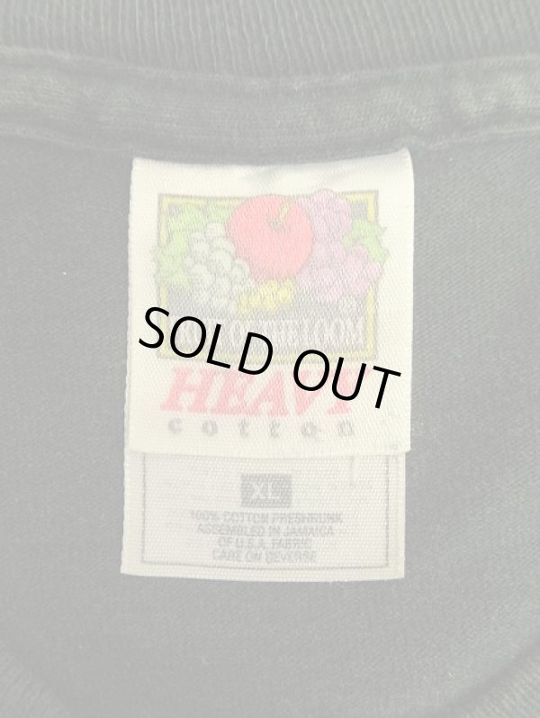 画像2: 90'S JAMES THURBER 両面全面プリント シングルステッチ 半袖 Tシャツ ブラック (VINTAGE)