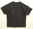 画像6: 90'S ALBERT EINSTEIN 半袖 Tシャツ ブラック USA製 (VINTAGE)