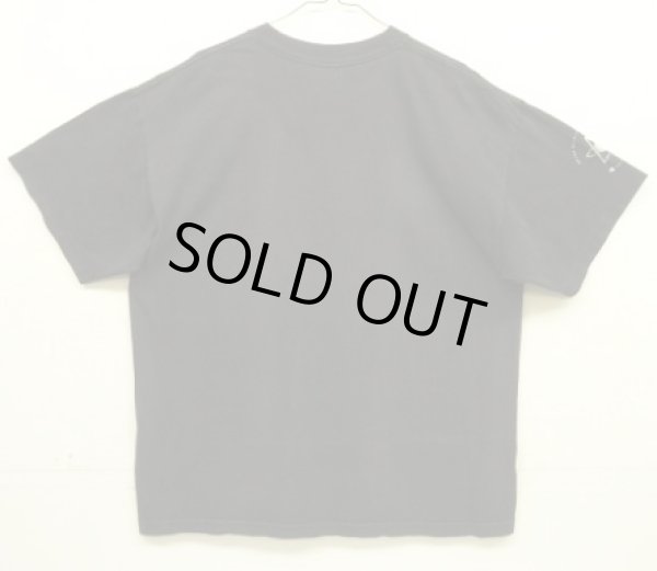 画像6: 90'S ALBERT EINSTEIN 半袖 Tシャツ ブラック USA製 (VINTAGE)