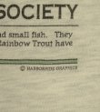 画像6: 90'S LL Bean "HARBORSIDE GRAPHICS" 両面プリント 半袖 Tシャツ アッシュグレー (VINTAGE)