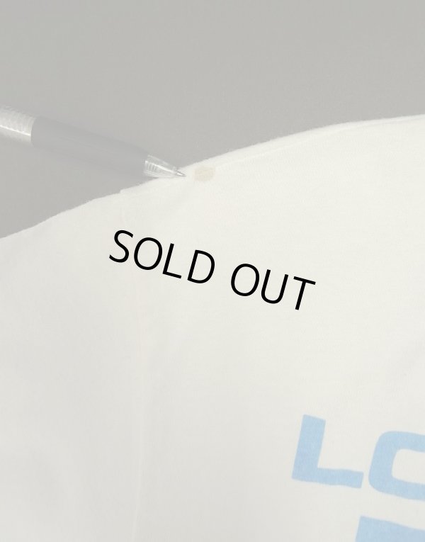 画像6: 80'S CLUB MTV "LOCAL CREW" シングルステッチ 半袖 Tシャツ ホワイト USA製 (VINTAGE)