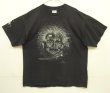 画像1: 90'S ALBERT EINSTEIN 半袖 Tシャツ ブラック USA製 (VINTAGE)
