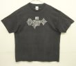 画像1: 00'S MTV "HEADBANGERS BALL" 半袖 Tシャツ ブラック (VINTAGE)
