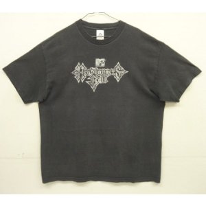 画像: 00'S MTV "HEADBANGERS BALL" 半袖 Tシャツ ブラック (VINTAGE)