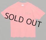画像: 80'S CRAZY CHICKEN CYCLING CLUB シングルステッチ 両面プリント 半袖 Tシャツ レッド USA製 (VINTAGE)