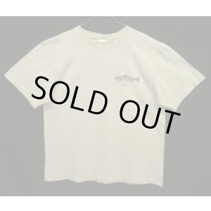 画像: 90'S LL Bean "HARBORSIDE GRAPHICS" 両面プリント 半袖 Tシャツ アッシュグレー (VINTAGE)