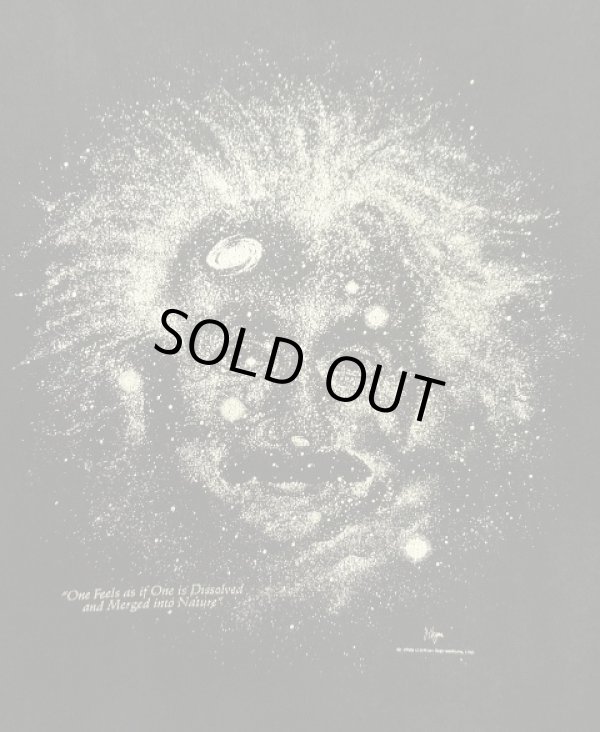 画像3: 90'S ALBERT EINSTEIN 半袖 Tシャツ ブラック USA製 (VINTAGE)