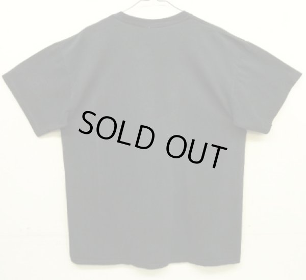 画像5: 00'S HARRELL GRAHAM "YOU ARE HERE" 半袖 Tシャツ ブラック (VINTAGE)