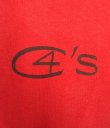 画像3: 80'S CRAZY CHICKEN CYCLING CLUB シングルステッチ 両面プリント 半袖 Tシャツ レッド USA製 (VINTAGE)
