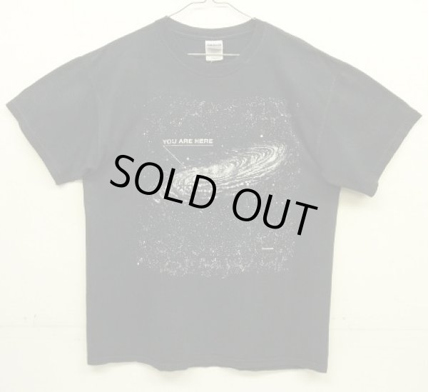 画像1: 00'S HARRELL GRAHAM "YOU ARE HERE" 半袖 Tシャツ ブラック (VINTAGE)