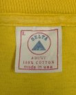 画像2: 90'S VANDERBILT シングルステッチ 半袖 Tシャツ イエロー USA製 (VINTAGE)