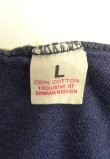 画像2: 80'S ΣΦΕ (SIGMA PHI EPSILON) リバーシブル 半袖 Tシャツ ネイビー/イエロー USA製 (VINTAGE)