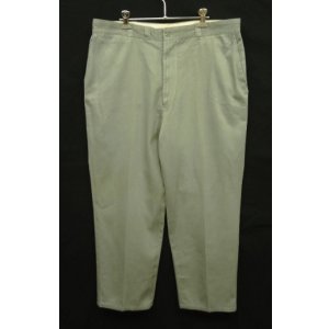 画像: 60'S BIG MAC "PENN-PREST" ワークパンツ グレー SCOVILLジップ (VINTAGE)