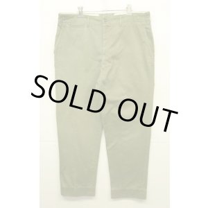画像: 60'S BOY SCOUTS OF AMERICA コットン100% ボーイスカウトパンツ オリーブ TALONアルミジップ (VINTAGE)