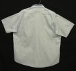 画像5: 60'S PILGRIM "DAN RIVER生地" コットン マチ付き 半袖 BDシャツ ライトブルー/ドット柄 (VINTAGE)