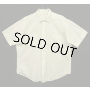 画像: 60'S PILGRIM コットン 半袖 シャツ ホワイト (VINTAGE)