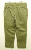 画像4: 60'S BOY SCOUTS OF AMERICA コットン100% ボーイスカウトパンツ オリーブ TALONアルミジップ (VINTAGE)