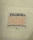 画像2: 60'S PILGRIM コットン 半袖 シャツ ホワイト (VINTAGE)