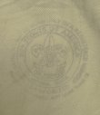 画像2: 60'S BOY SCOUTS OF AMERICA コットン100% ボーイスカウトパンツ オリーブ TALONアルミジップ (VINTAGE)