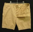 画像3: RRL ミリタリーチノショーツ タン (USED)