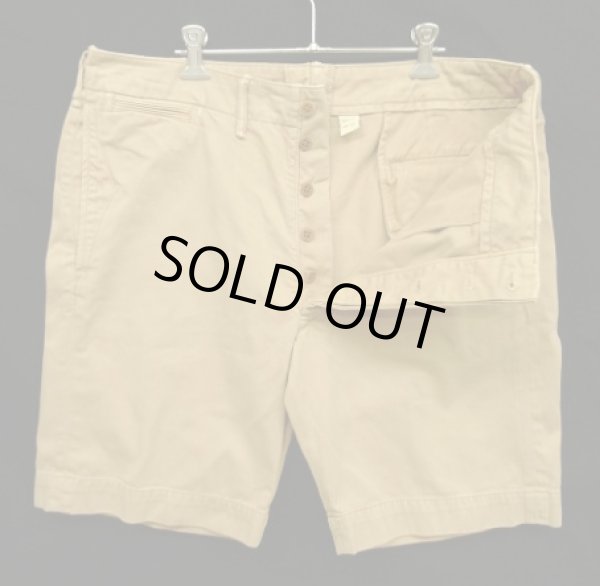 画像3: RRL ミリタリーチノショーツ タン (USED)