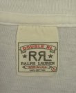 画像4: 90'S RRL シングルステッチ 両面プリント 半袖 Tシャツ ホワイト USA製 (VINTAGE)