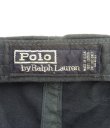 画像6: 90'S RALPH LAUREN ロゴ刺繍 ベースボールキャップ ネイビー USA製 (VINTAGE)
