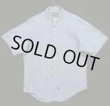 画像: 90'S POLO COUNTRY シャンブレー 半袖 BDシャツ ブルー (VINTAGE)