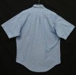 画像3: 90'S POLO COUNTRY シャンブレー 半袖 BDシャツ ブルー (VINTAGE)