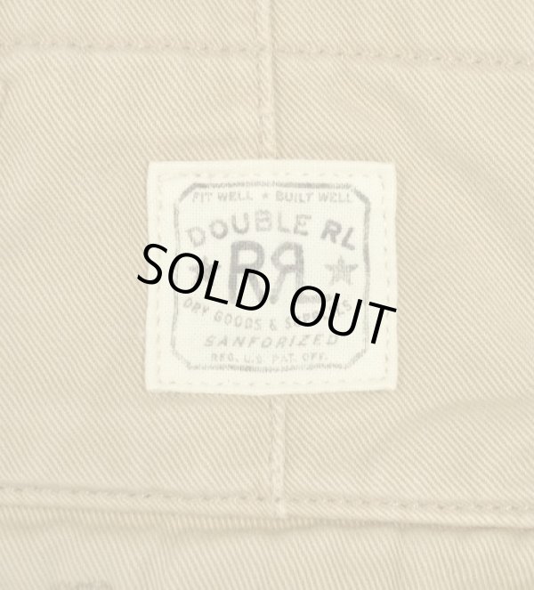 画像6: RRL ミリタリーチノショーツ タン (USED)