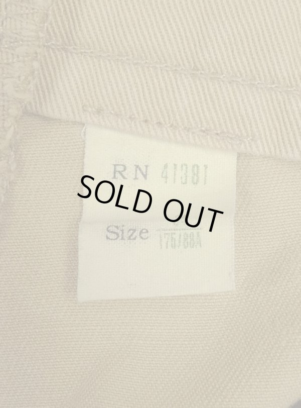 画像2: RRL ミリタリーチノショーツ タン (USED)