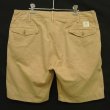 画像5: RRL ミリタリーチノショーツ タン (USED)