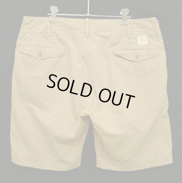 画像5: RRL ミリタリーチノショーツ タン (USED)