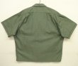画像4: 90'S RRL 三ツ星タグ コットン 半袖 オープンカラーシャツ 総柄 (VINTAGE)