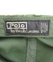 画像6: 90'S RALPH LAUREN ロゴ刺繍 ベースボールキャップ フェードグリーン USA製 (VINTAGE)
