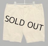 画像: RRL ミリタリーチノショーツ タン (USED)