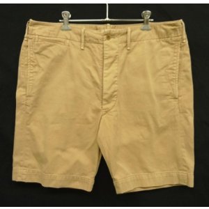 画像: RRL ミリタリーチノショーツ タン (USED)
