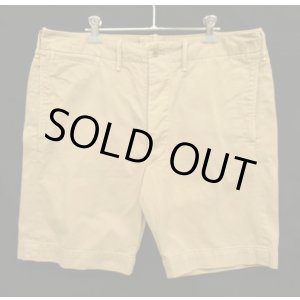 画像: RRL ミリタリーチノショーツ タン (USED)