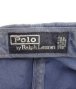 画像6: 90'S RALPH LAUREN ロゴ刺繍 ベースボールキャップ ブルー USA製 (VINTAGE)