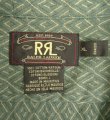 画像2: 90'S RRL 三ツ星タグ コットン 半袖 オープンカラーシャツ 総柄 (VINTAGE)