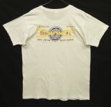 画像: 90'S RRL シングルステッチ 両面プリント 半袖 Tシャツ ホワイト USA製 (VINTAGE)