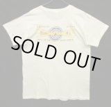 画像: 90'S RRL シングルステッチ 両面プリント 半袖 Tシャツ ホワイト USA製 (VINTAGE)