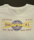 画像2: 90'S RRL シングルステッチ 両面プリント 半袖 Tシャツ ホワイト USA製 (VINTAGE)